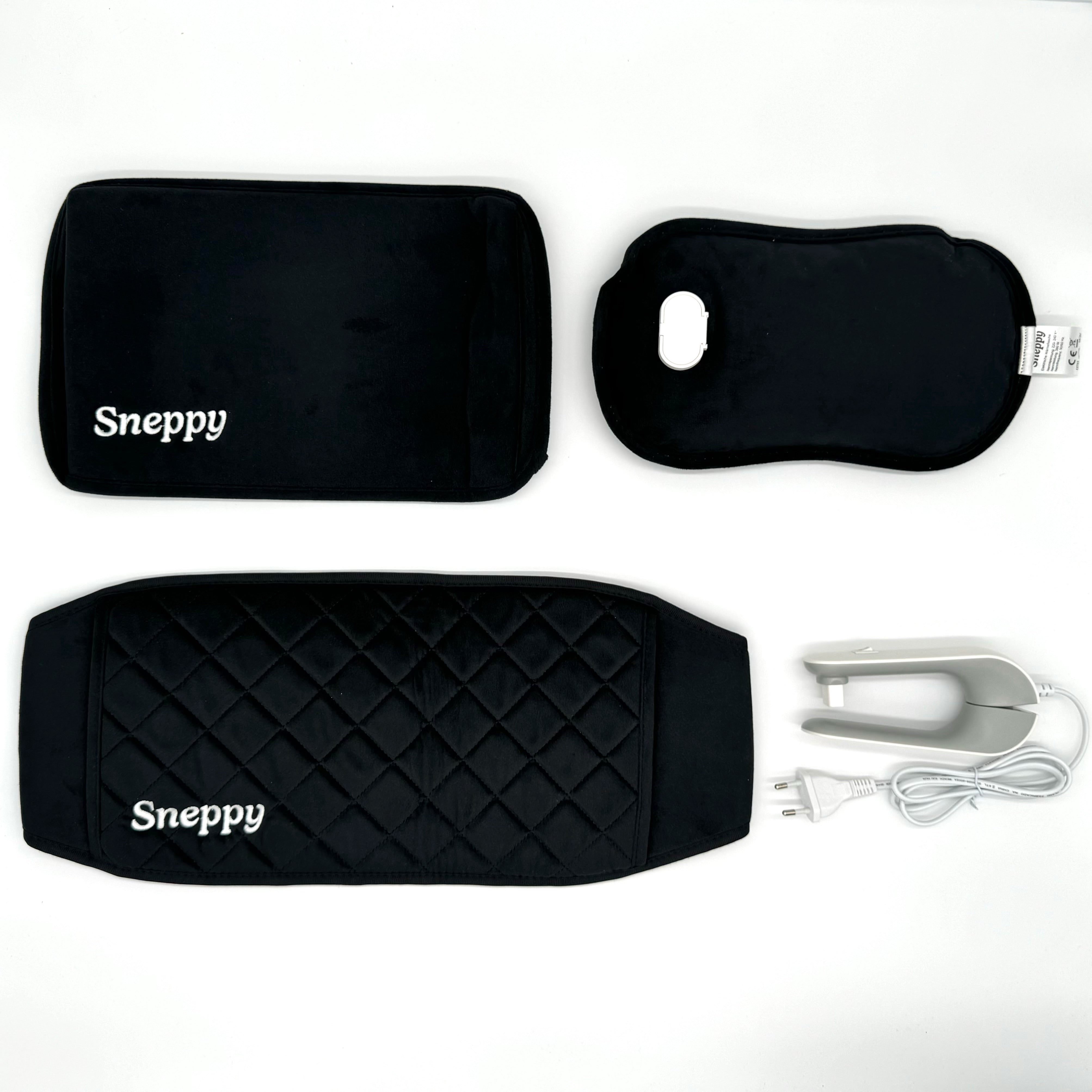 Sneppy® - Die elektrische Wärmflasche