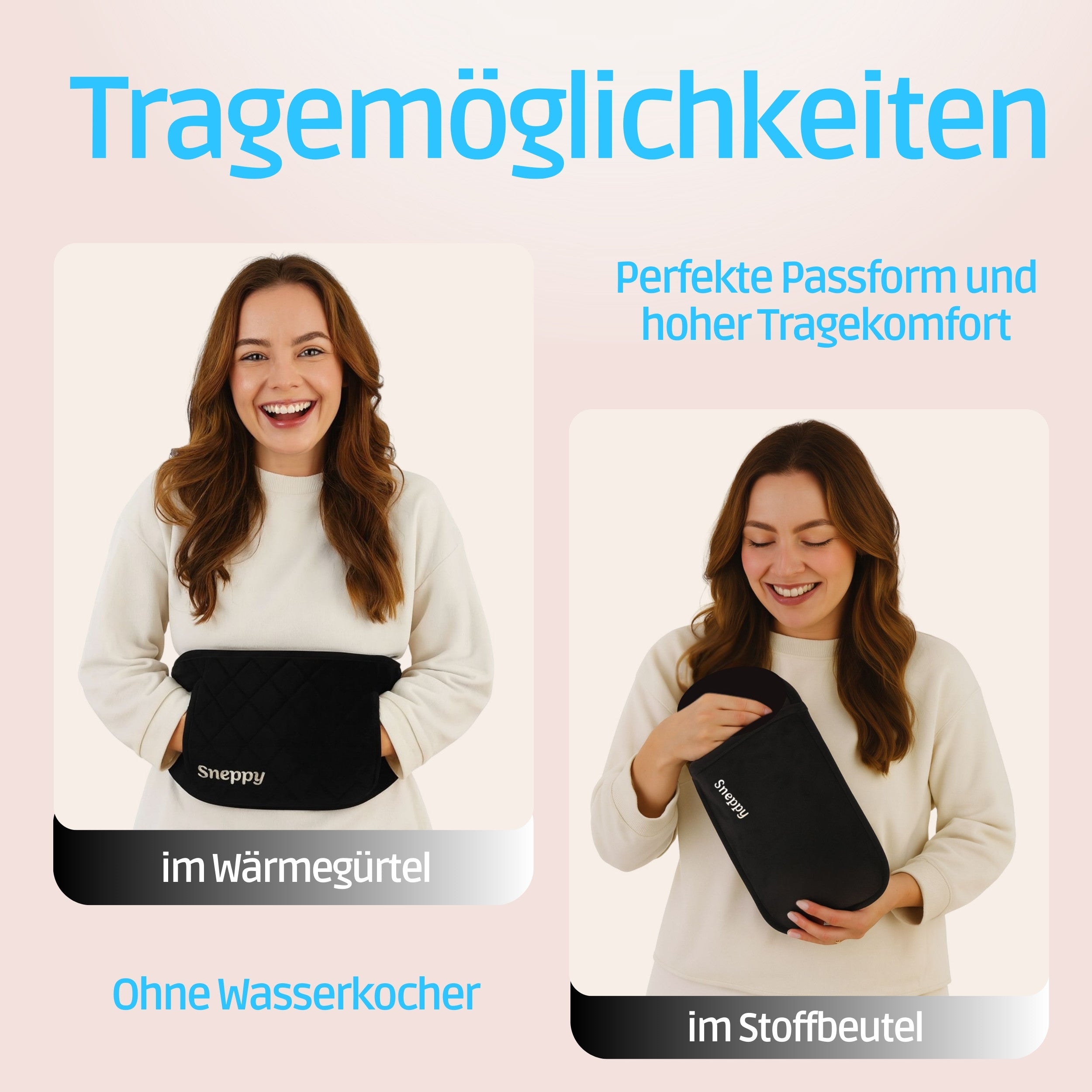 Sneppy® - Die elektrische Wärmflasche