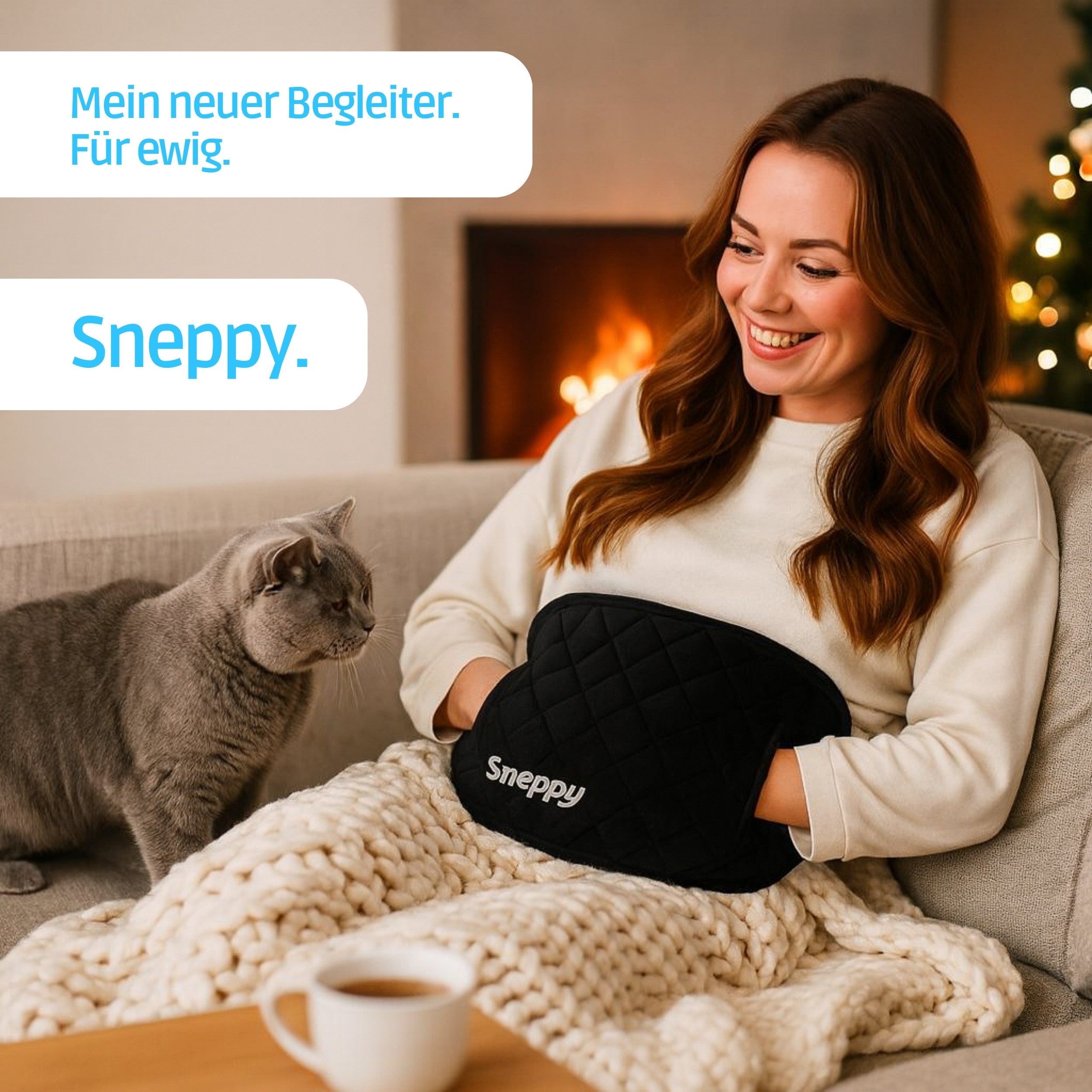 Sneppy® - Die elektrische Wärmflasche