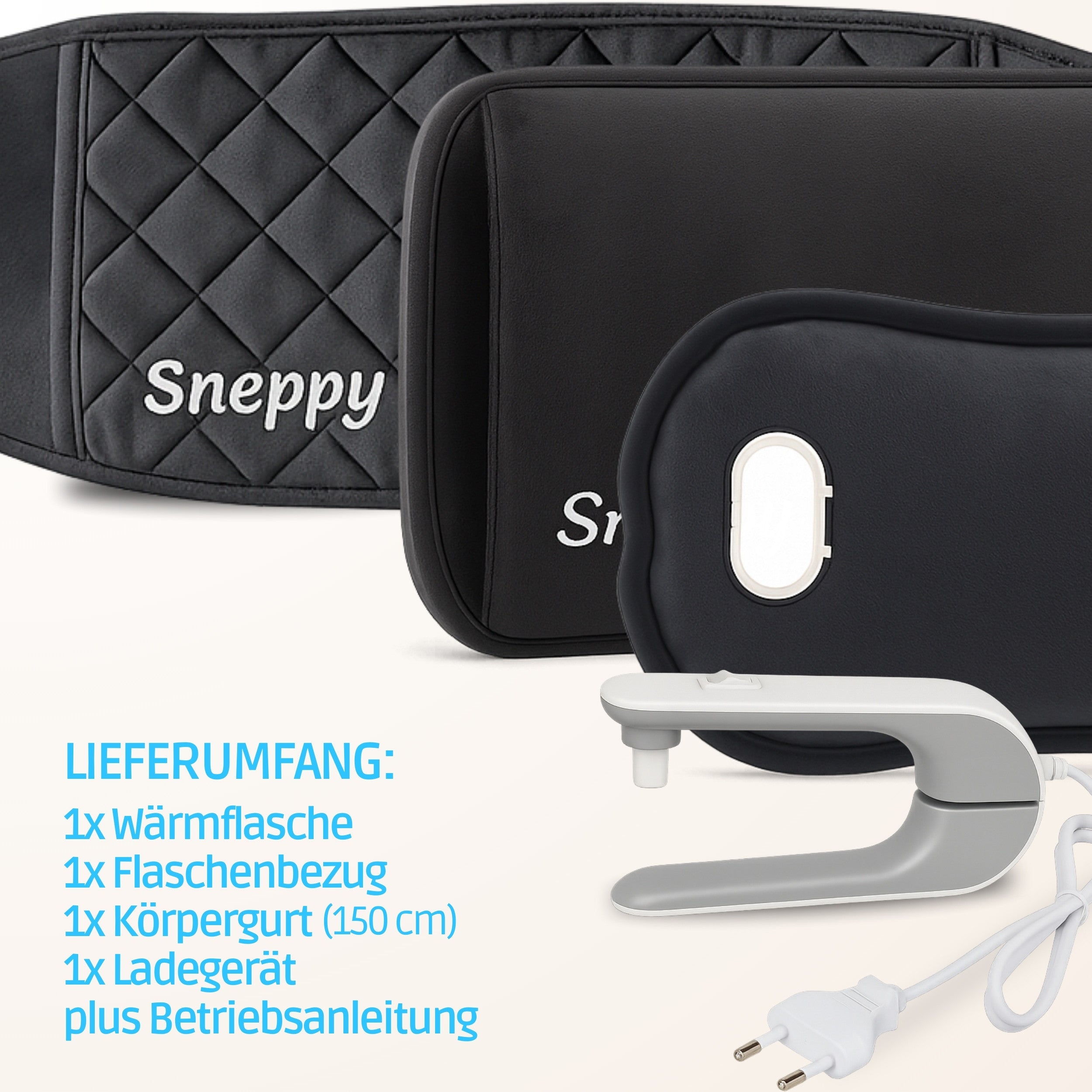 Sneppy® - Die elektrische Wärmflasche